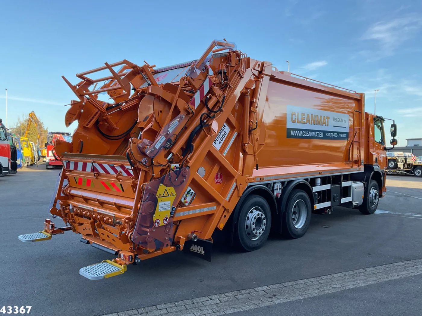 DAF FAN CF 340 VDK 22m³ AE Weighing system - 5