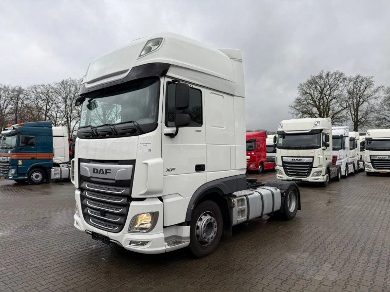 DAF XF 480 SSC Retarder Standairco 612.000KM! German Truck