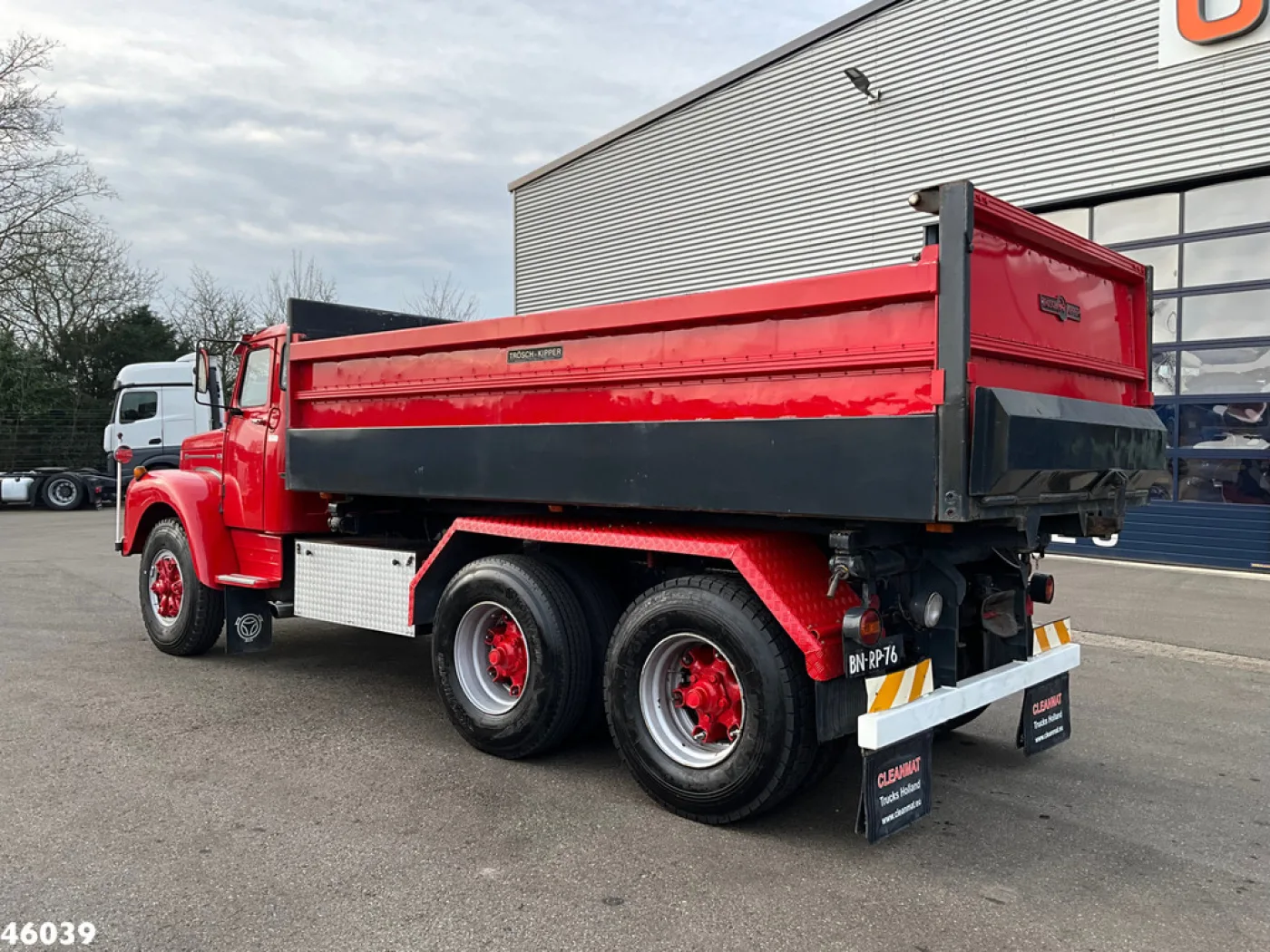 Scania LT 111 38 Vabis 6x4 Kipper - 8