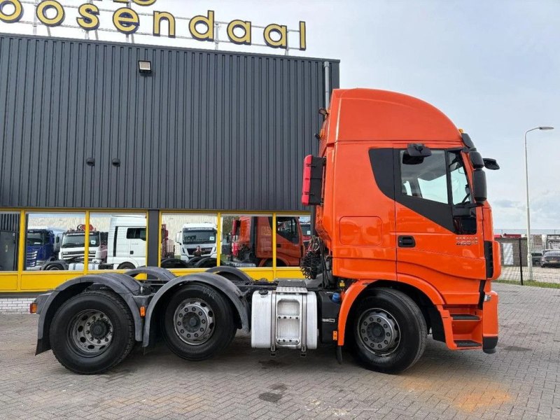 Iveco Stralis 460 + 6X2 + EURO 6 + PERFECT TRUCK