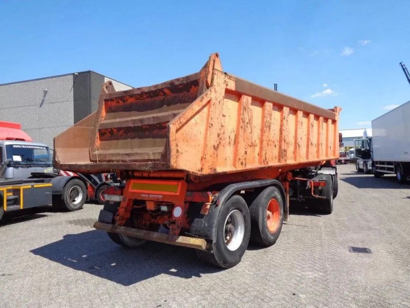 Langendorf SKS 18 SKS 18 2 AXLE + 20 CUB+steel