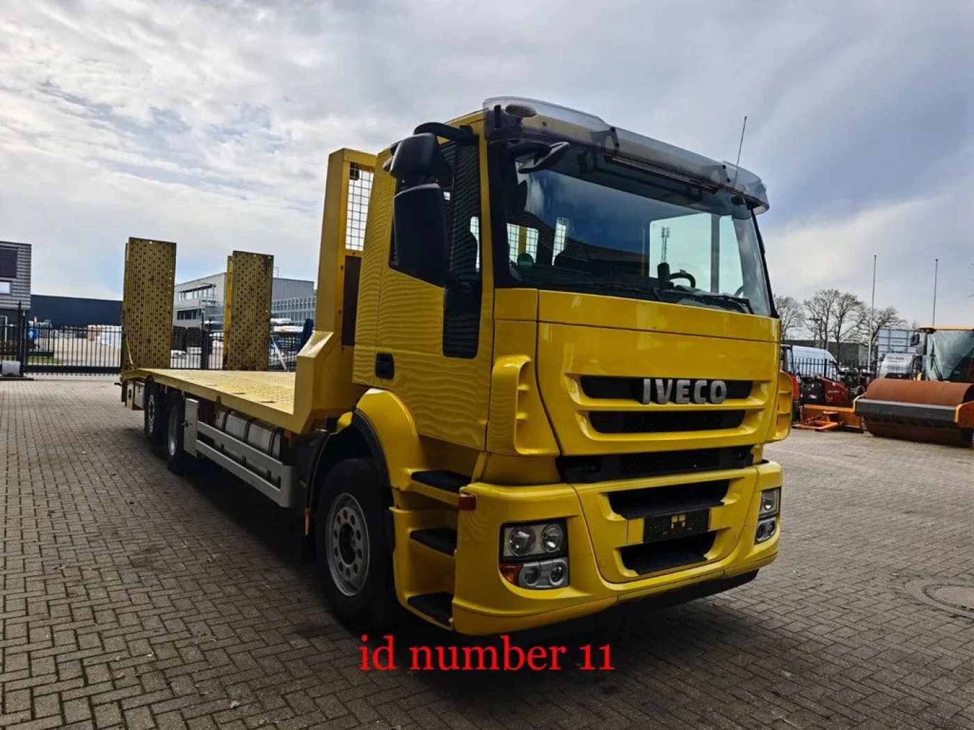 Iveco Stralis 420 6x2 Thorry Euro 5 - 6