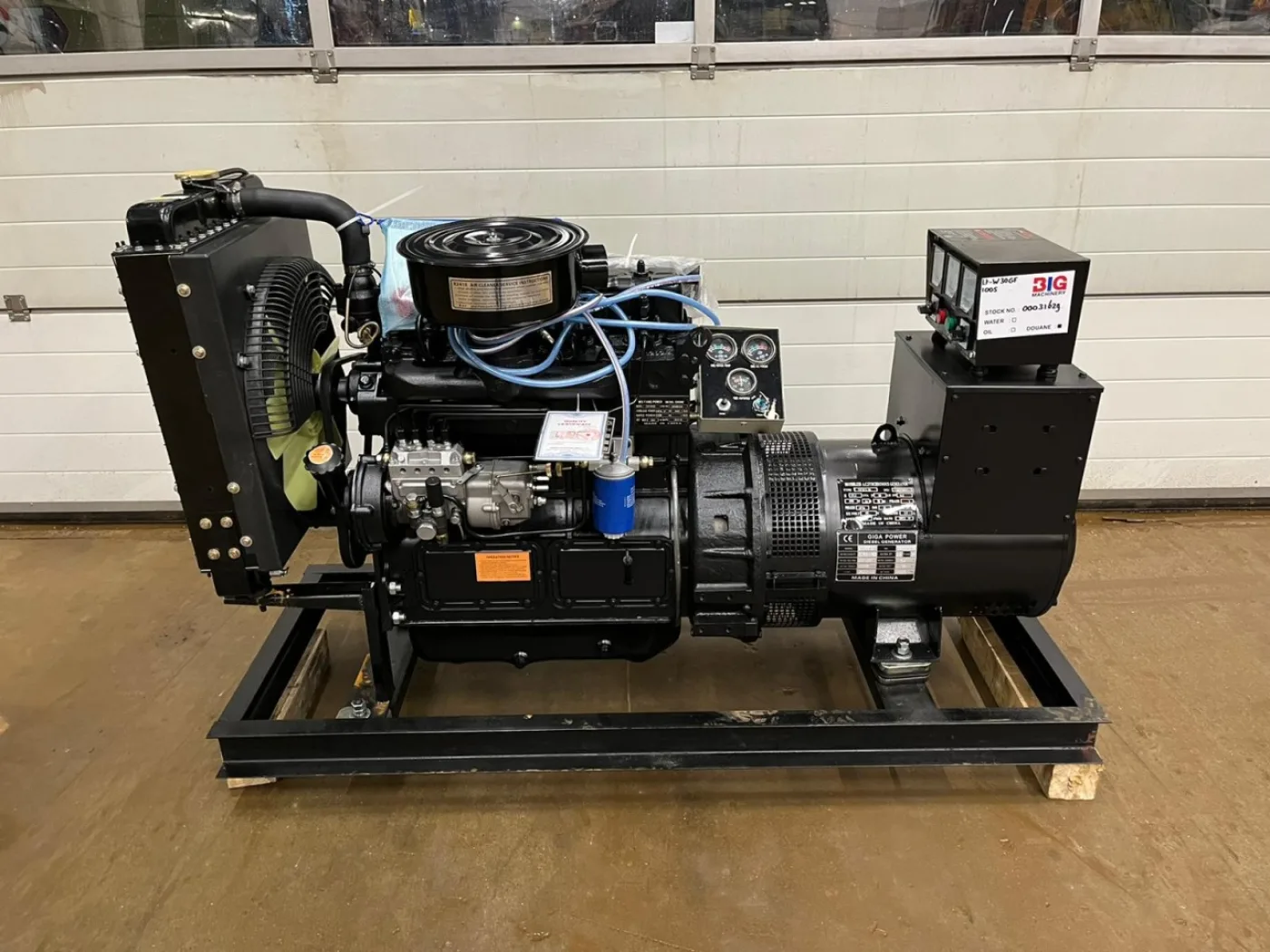 Giga power LT-W30GF 37.5 KVA Open generator - 1