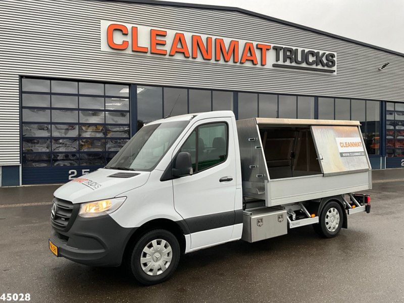 Mercedes-Benz Sprinter 317 1.9 CDI Veegvuilkipper