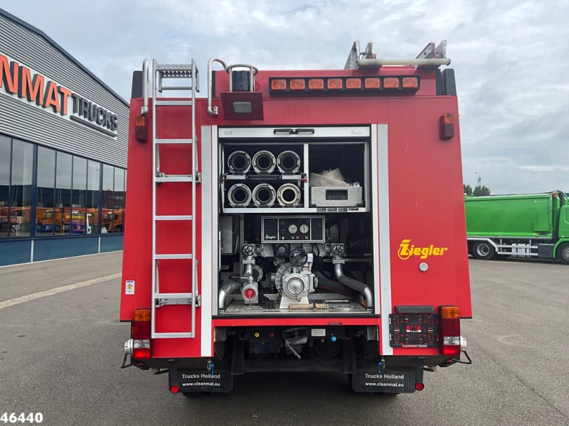 Mercedes-Benz Atego 918 4x4 ZIEGLER Brandweer / materiaalwagen Just 20.105 km!