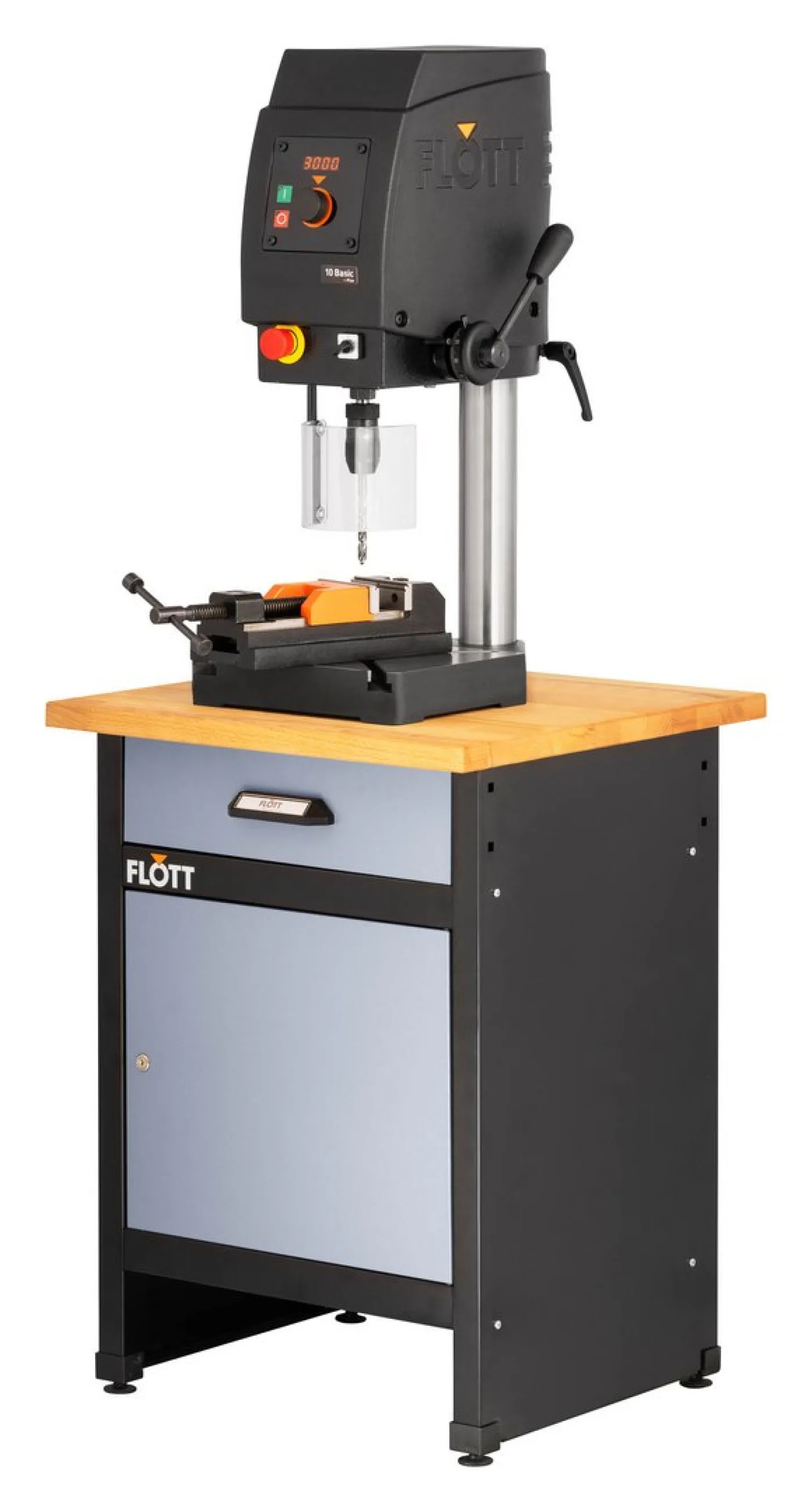 Tischbohrmaschine FLOTT TB 10 Basic Plus - 2
