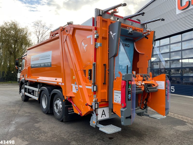 Mercedes-Benz Actros 2533 Terberg RosRoca 21m³