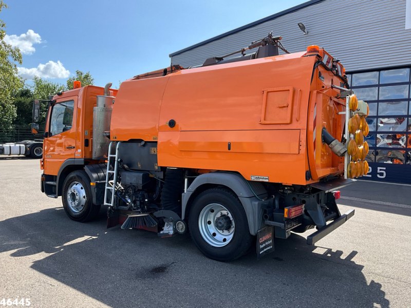 Mercedes-Benz Atego 1324 Johnston VT 650 Just 131.138 km!