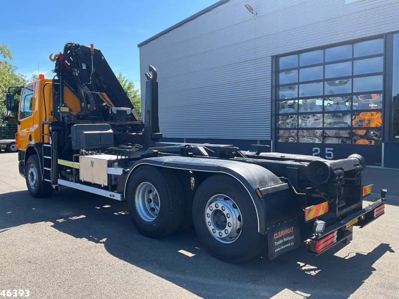 DAF 75 CF 360 HMF 16 Tonmeter laadkraan Just 124.613 km!