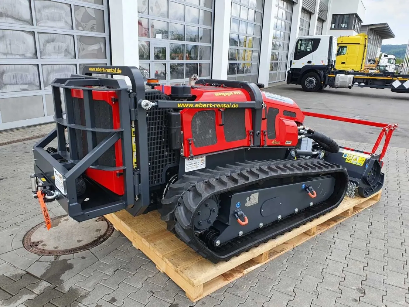 Seppi M. MAX 75 LE 75 PS Raupe / Mulcher / Funk - 3