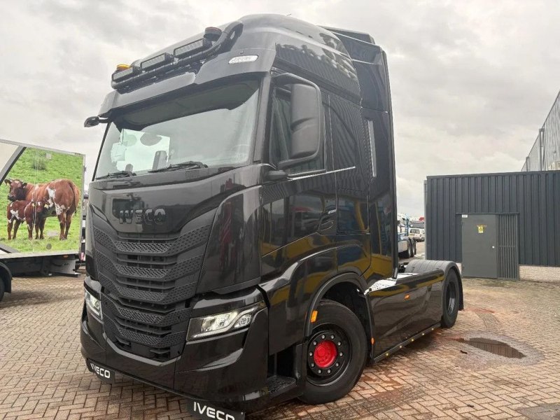Iveco S-WAY 570 + RETARDER + EURO 6 + SHOWTRUCK