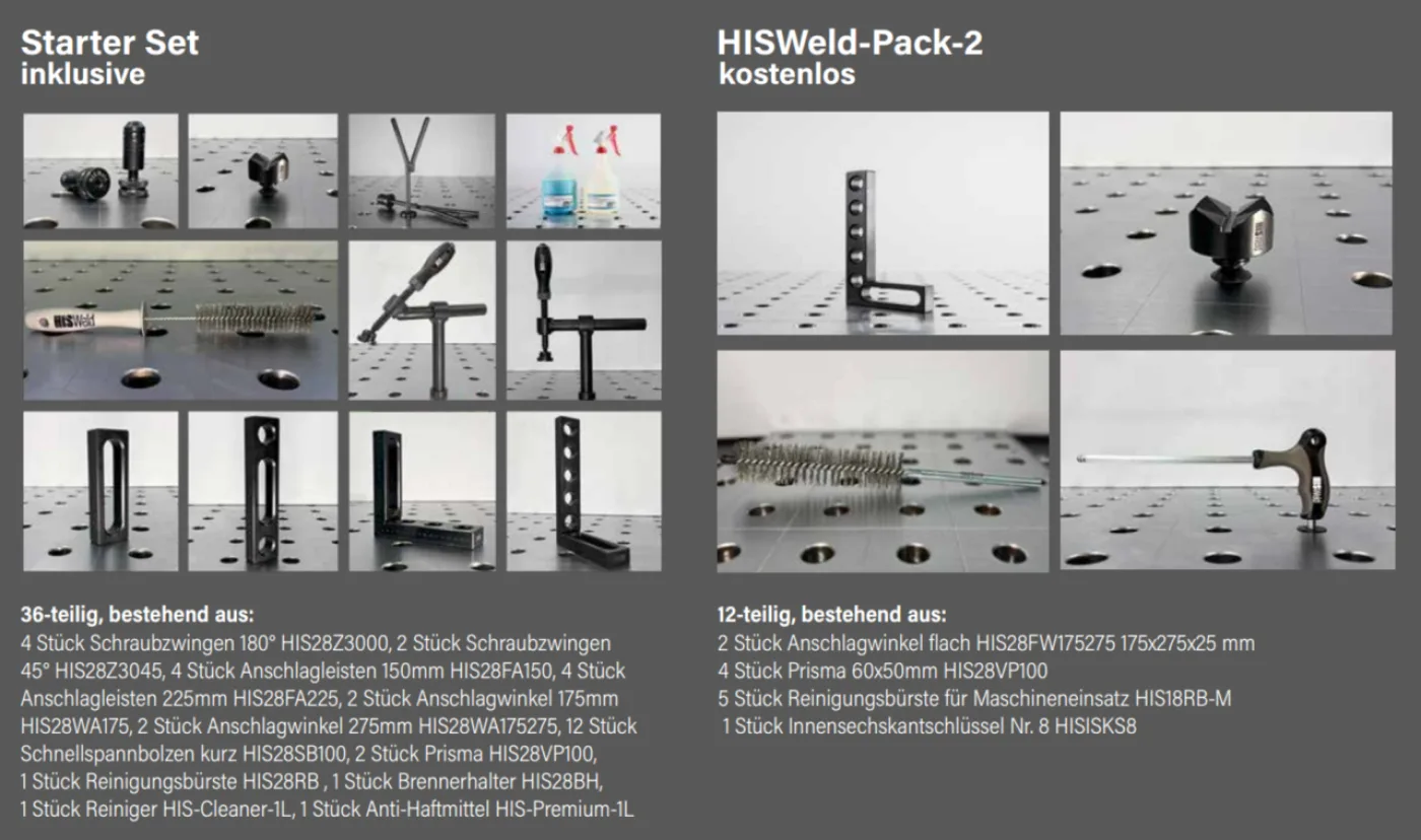 HISWeld schweißtisch schweisstisch - 2