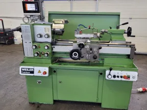 Präzisions-Spitzendrehmaschine Drehmaschine WEILER Praktikant 160