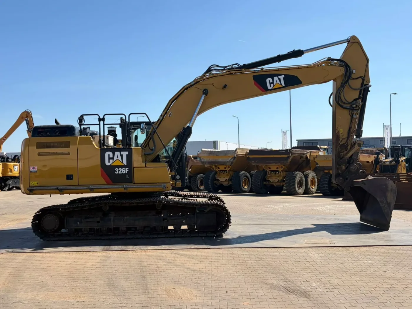 Caterpillar 326FL - 6