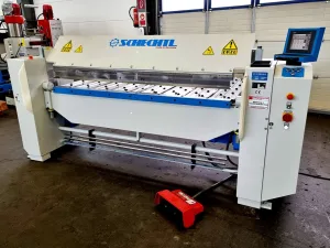 Motorische Schwenkbiegemaschine SCHECHTL MAB 200/ECT