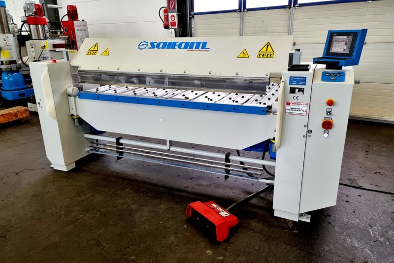 Motorische Schwenkbiegemaschine SCHECHTL MAB 200/ECT