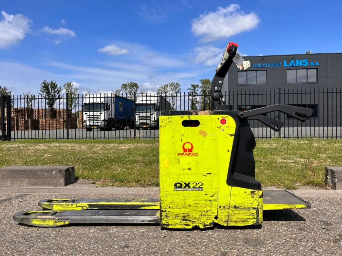 Pramac QX22 S4 1150 X 550 - 2