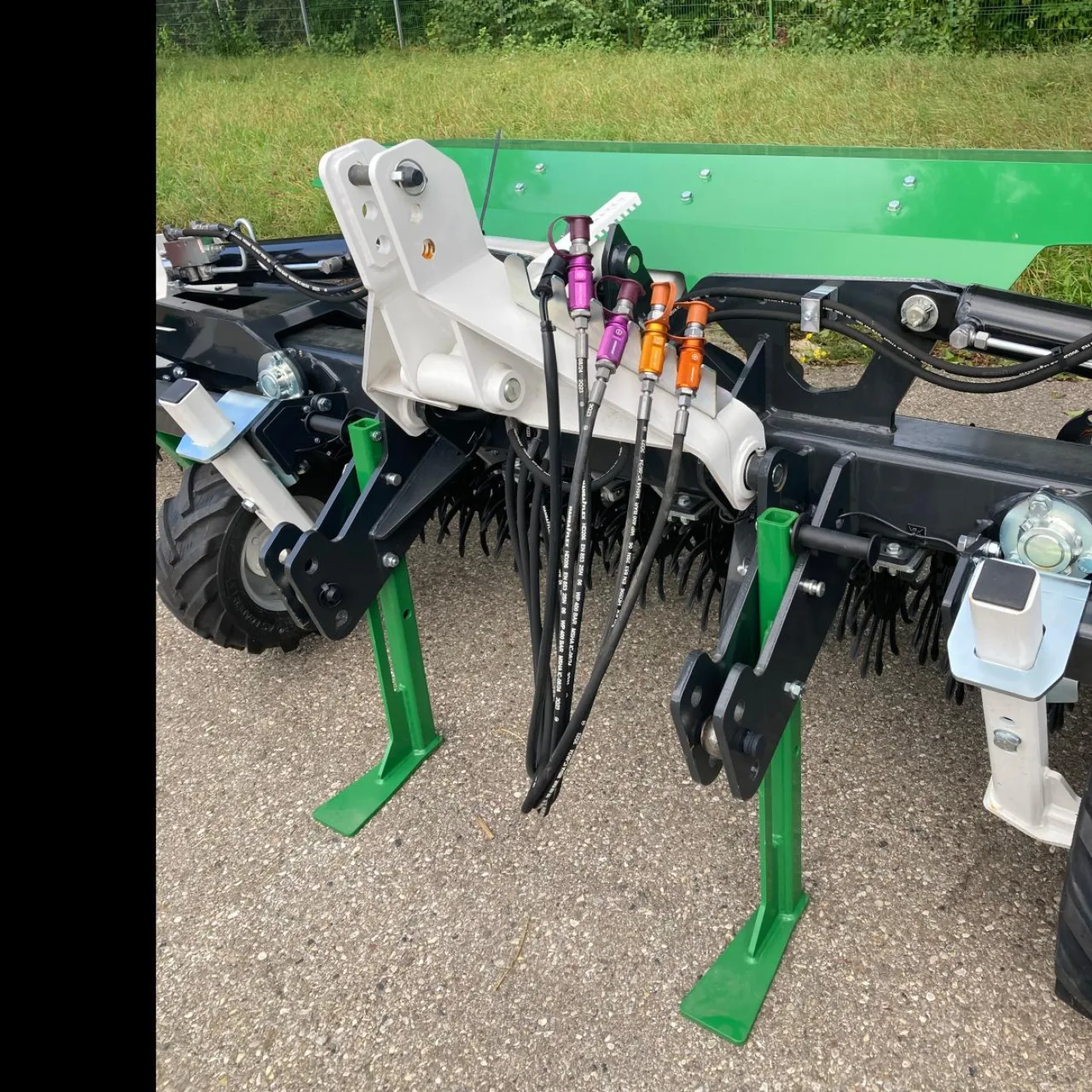 Hackgerät Dickson Kerner Varioroll VR 650 - 3