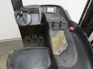 Schubmaststapler Linde R 14 G 115-12 (2013)