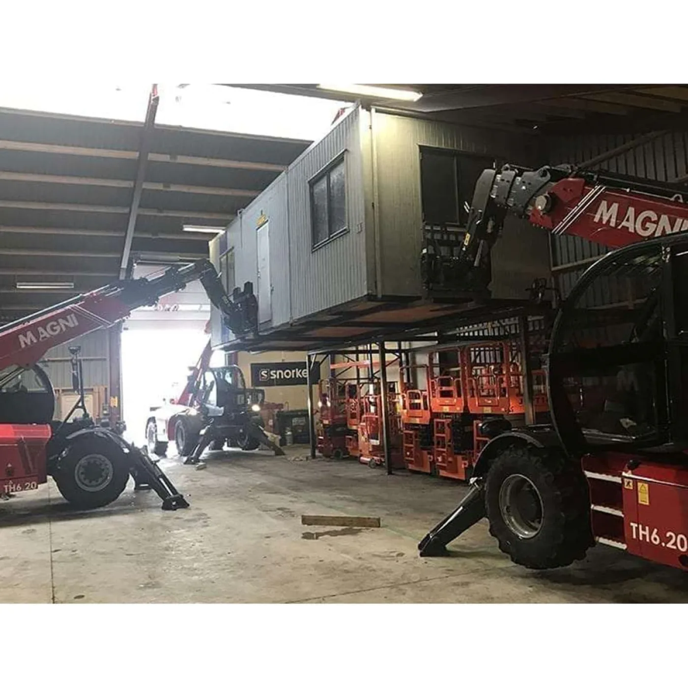 Magni Teleskoplader TH 6.20 - 4
