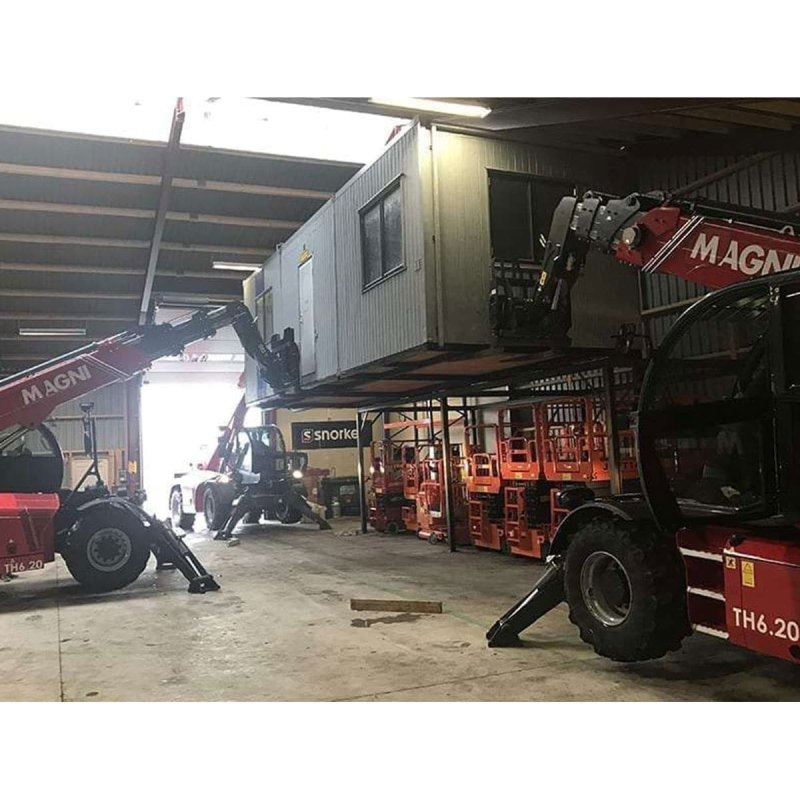 Magni Teleskoplader TH 6.20