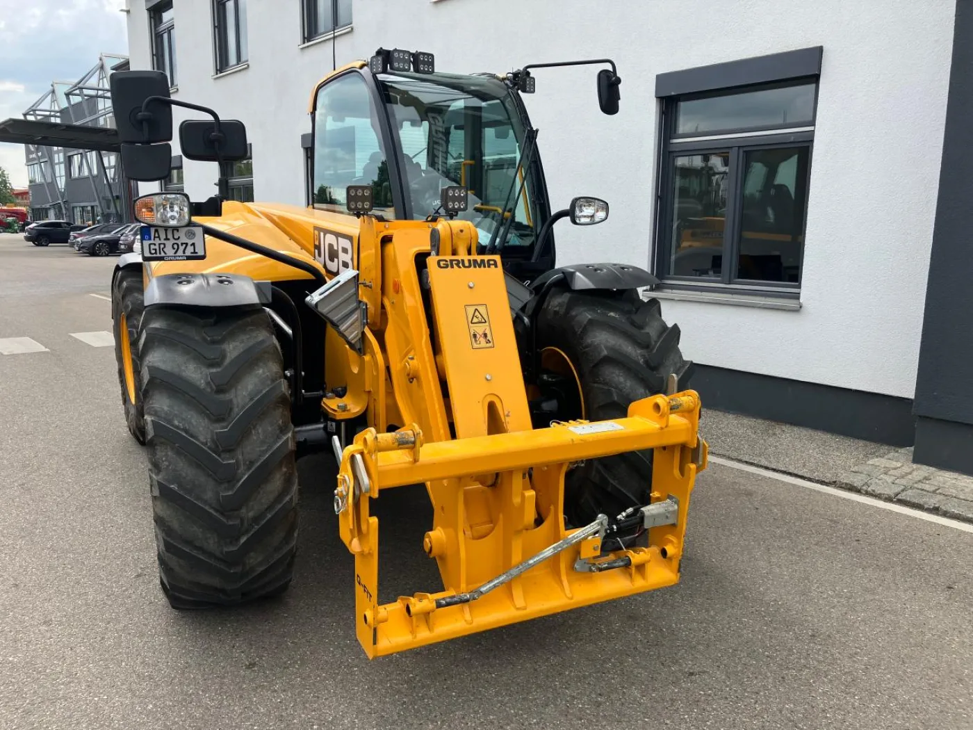 Teleskoplader JCB 538-60 AGRI XTRA - 8