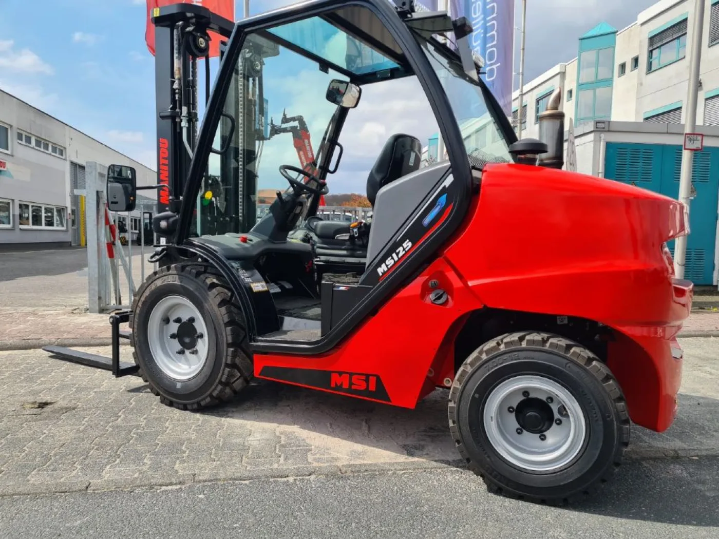 Manitou MSI 25 NEU 39K - 5