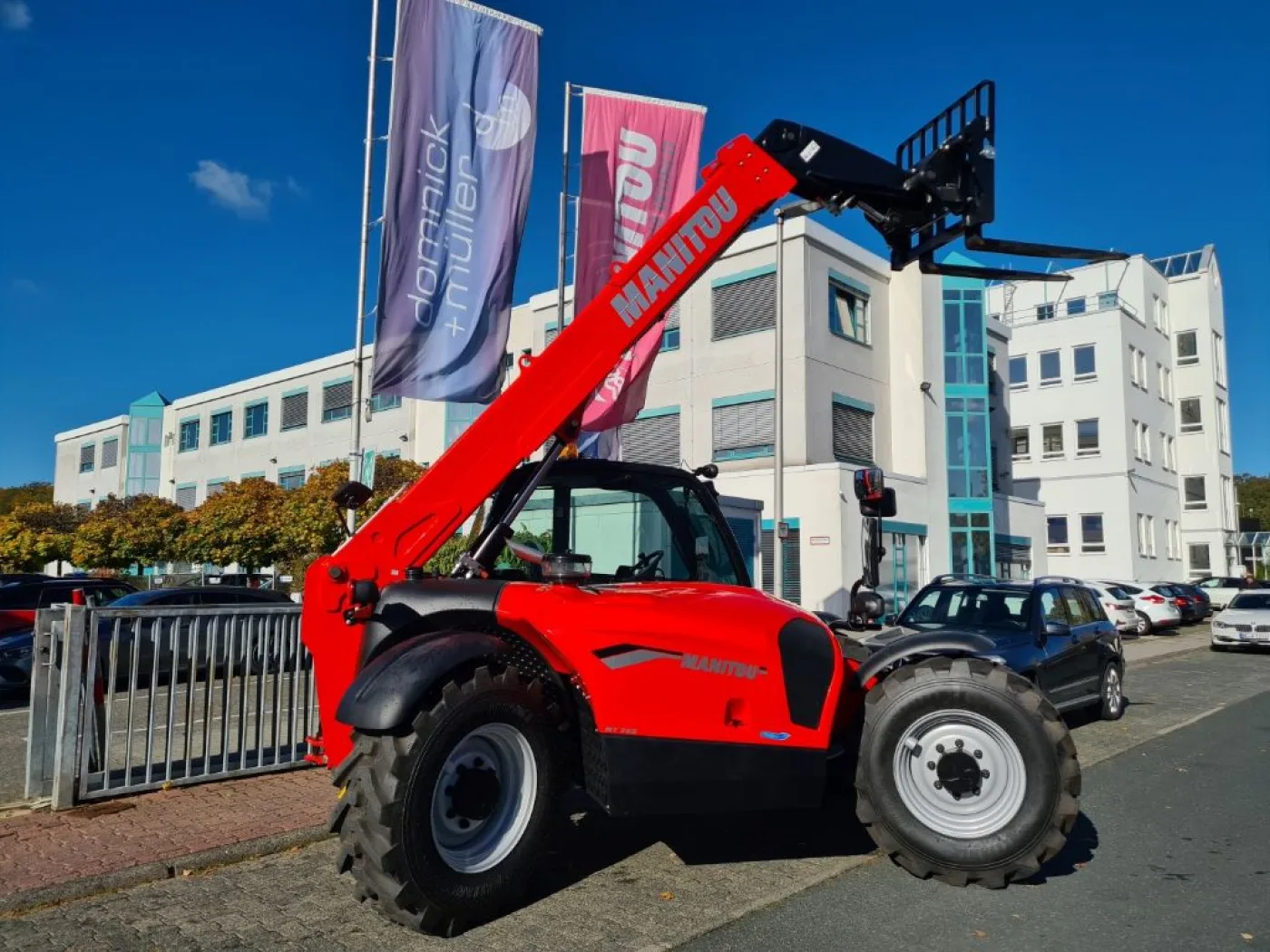 Manitou MT 733 easy - 4