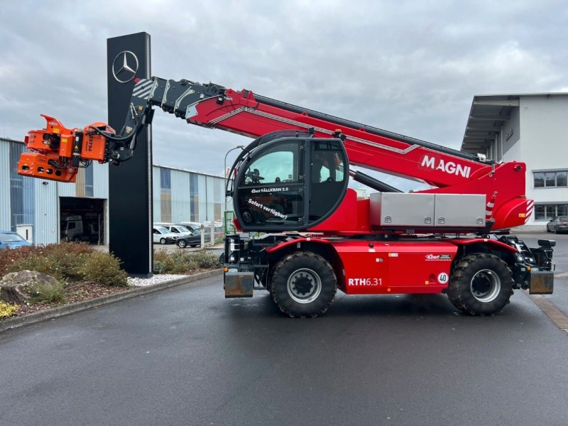 Magni RTH 6.31 SH / Fällkran 2 / Westtech CS750
