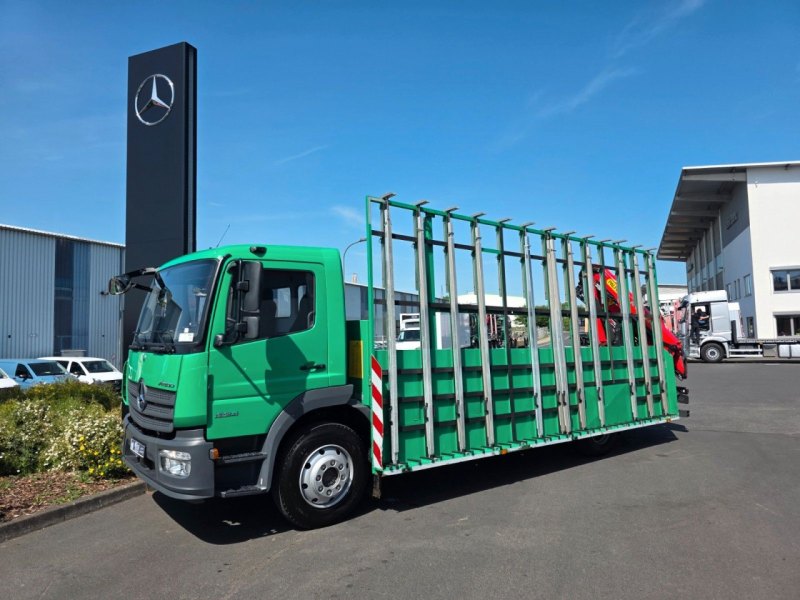 Mercedes Benz Atego 1324 L Glasreff Palfinger PK 12.501 Funk