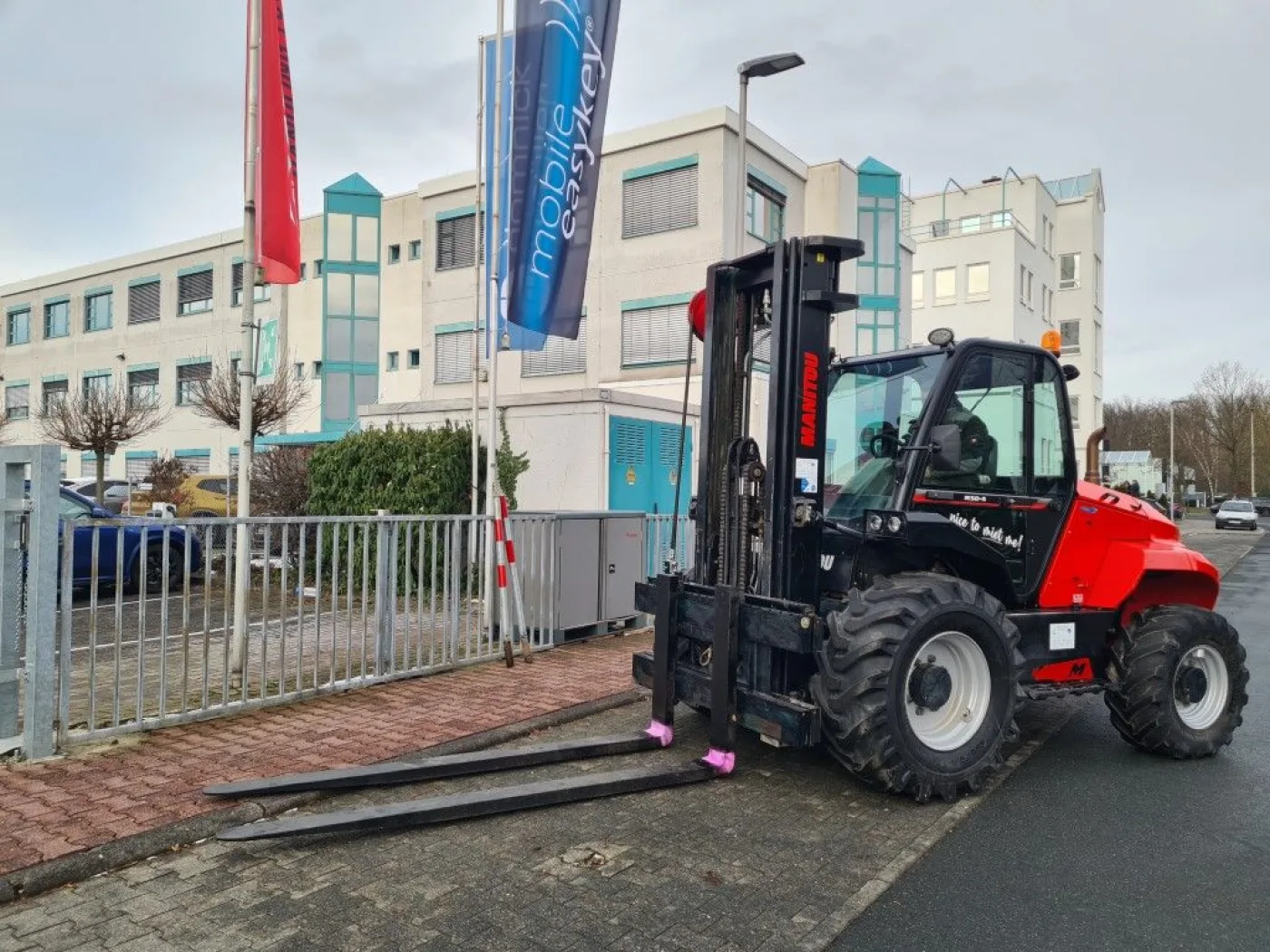Manitou M50.4 ST5 - 6