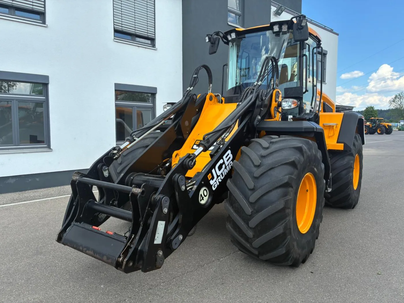 Radlader JCB 435 S - 2