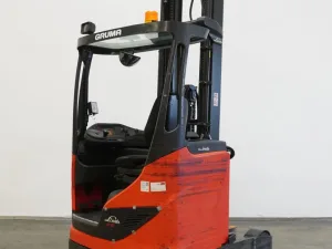 Schubmaststapler Linde R 10 B 1120 (2015)