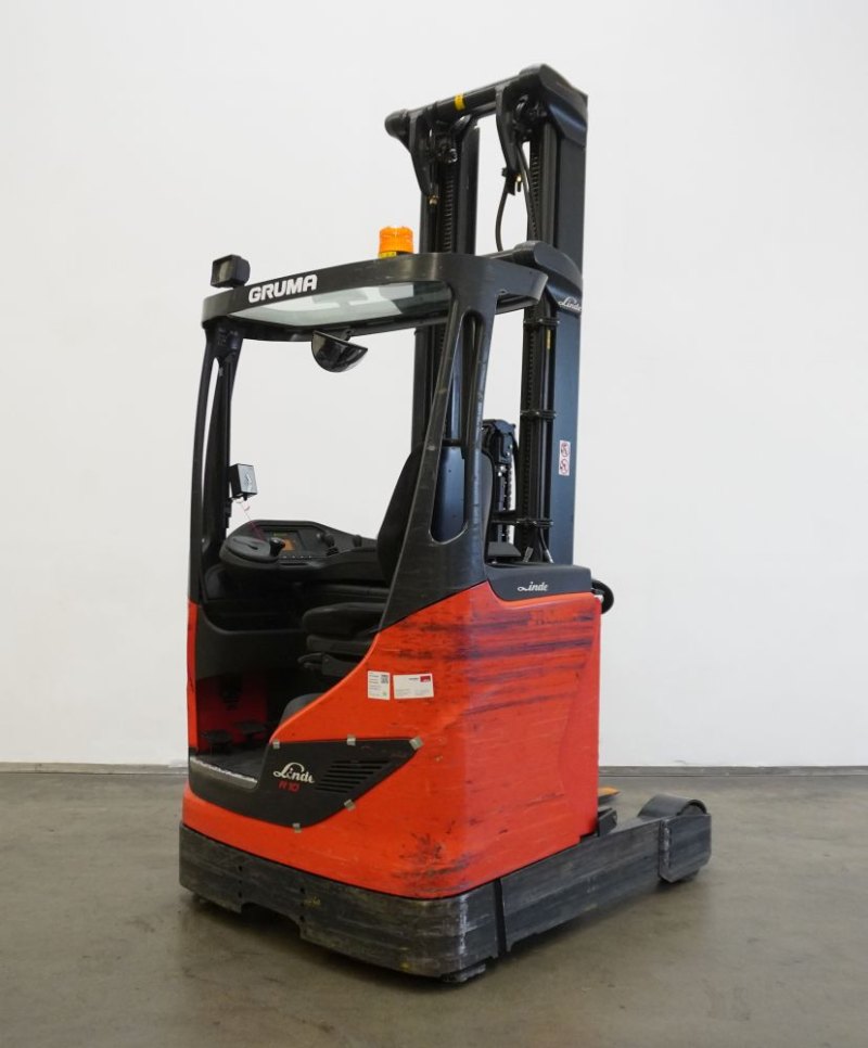 Schubmaststapler Linde R 10 B 1120 (2015)