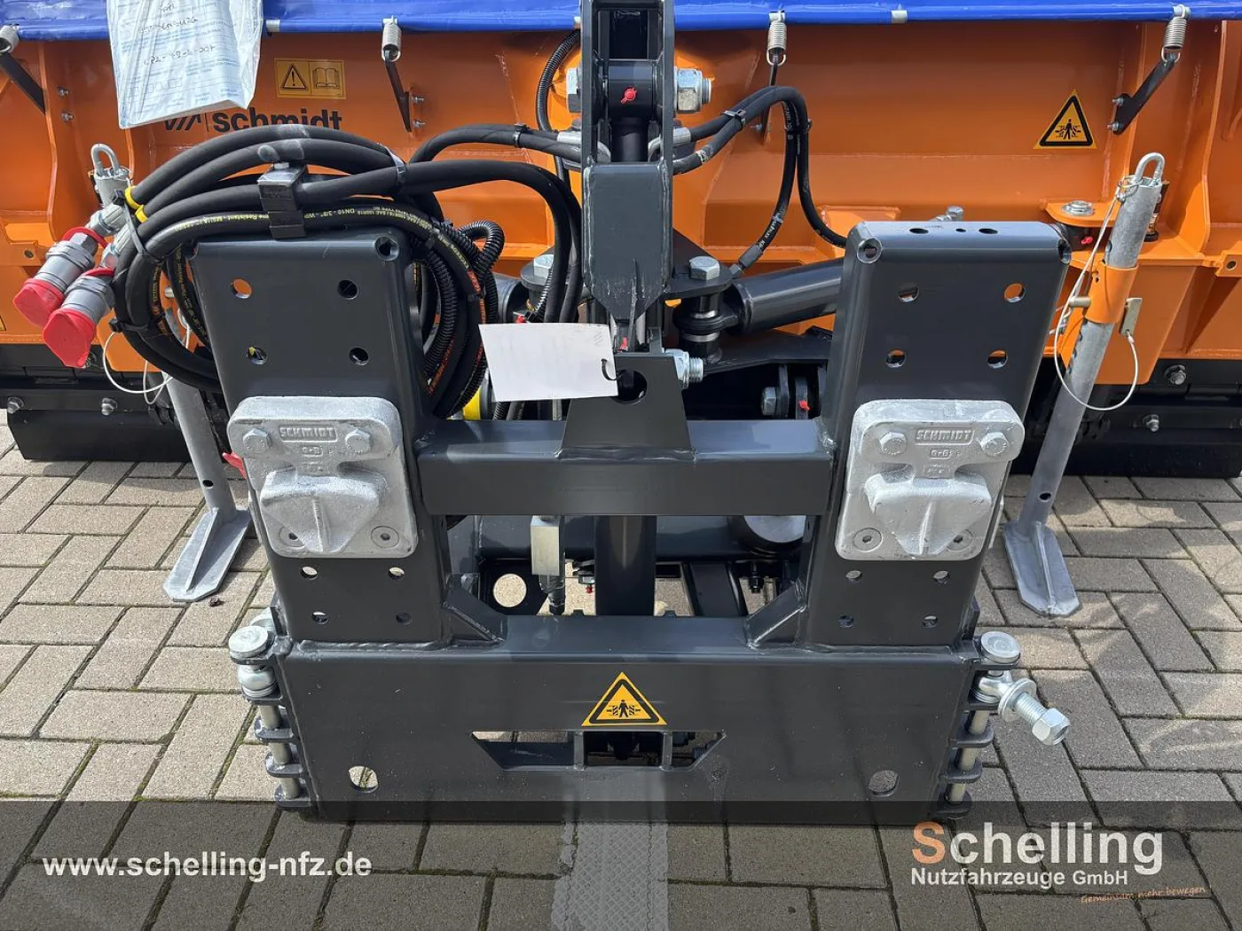 Aebi Schmidt CP 2 Schneepflug - 6