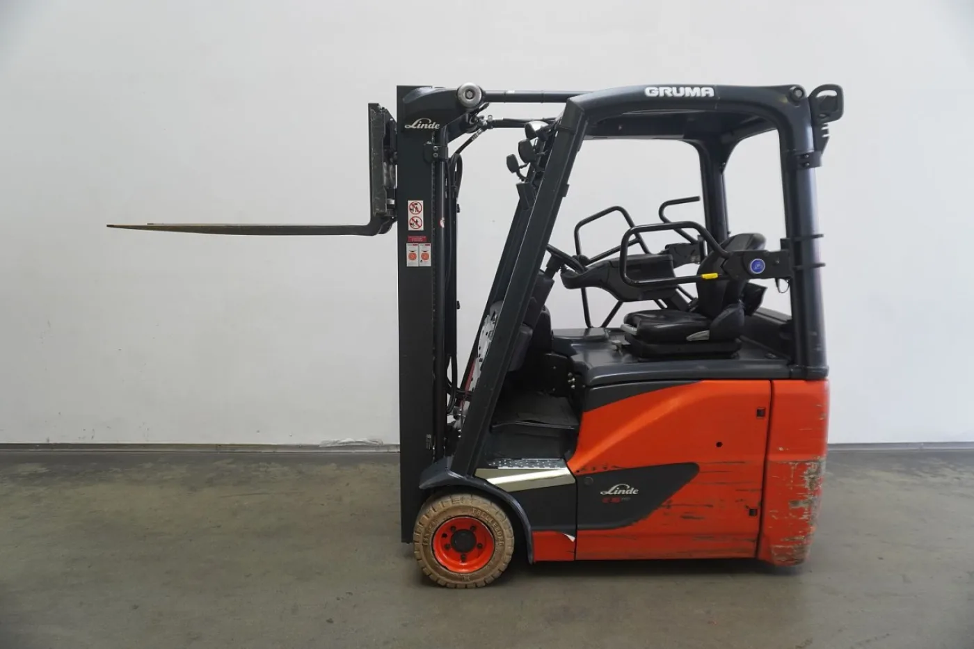 Frontstapler Linde E 16 H EVO 386-02 (2022) - 2