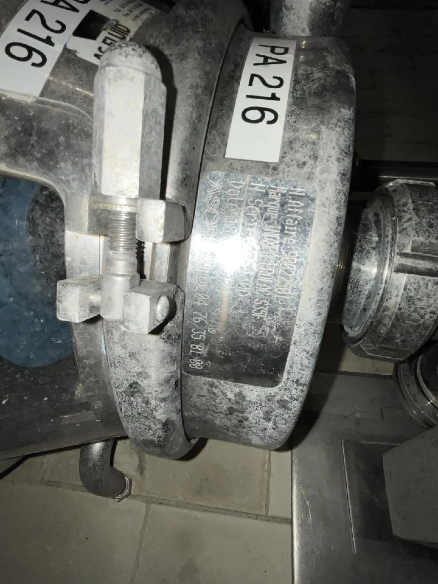 Inoxpa Inoxpa PROLAC S35F Stainless Steel Contact Parts Centrifugal Pump - 4