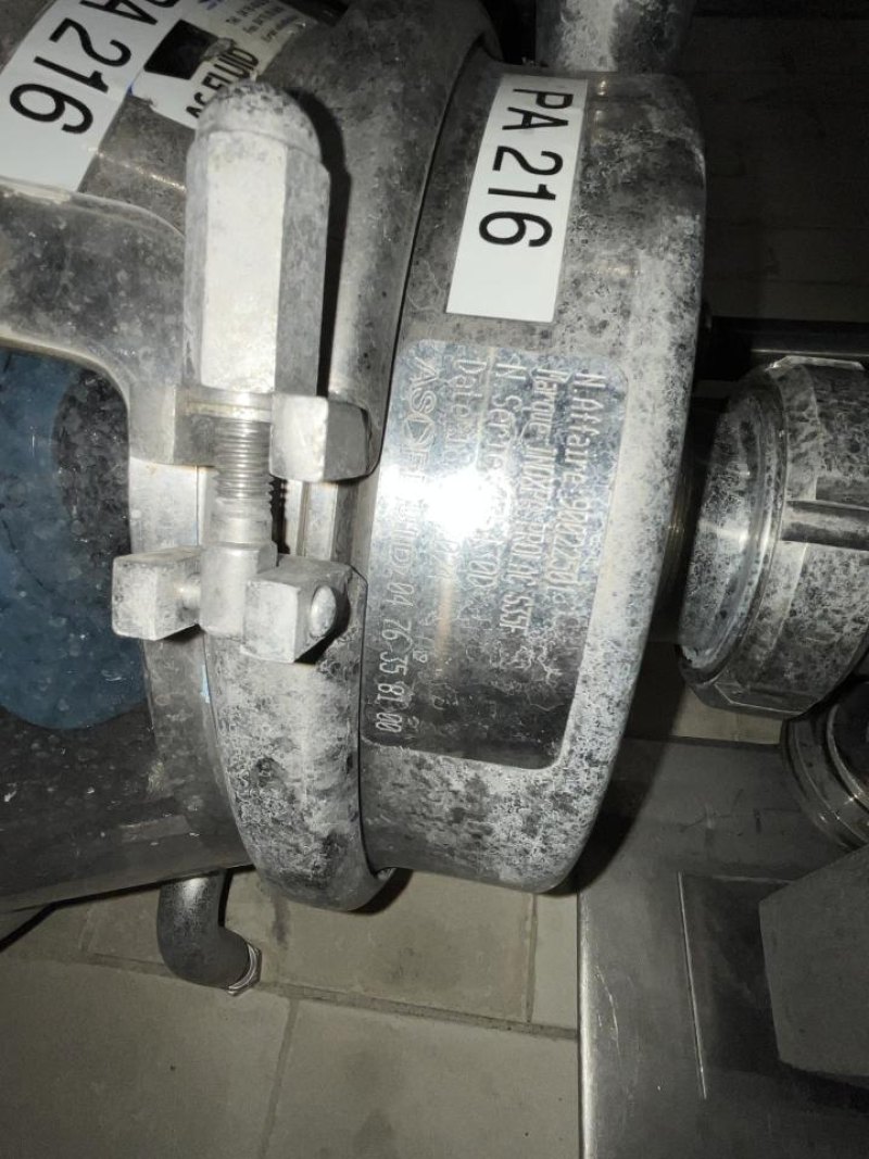 Inoxpa Inoxpa PROLAC S35F Stainless Steel Contact Parts Centrifugal Pump