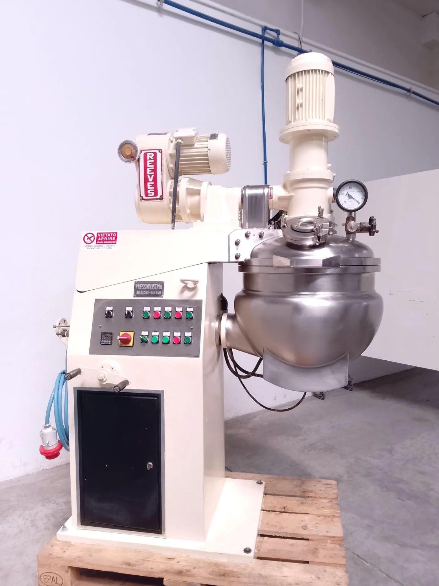 TURBOEMULSORE – PRESSINDUSTRIA - 8