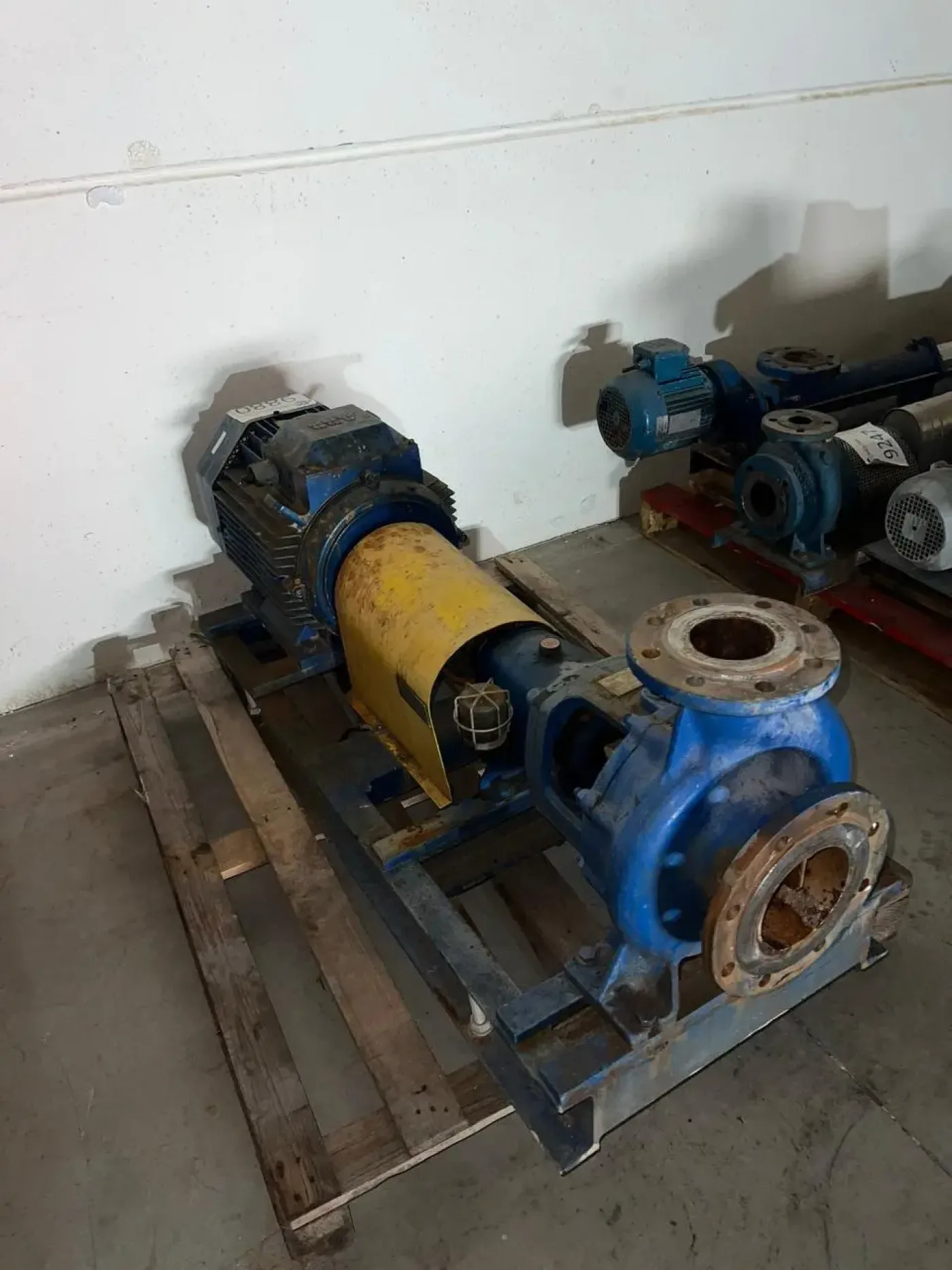 ATEX CENTRIFUGAL PUMP 22 kW - 5