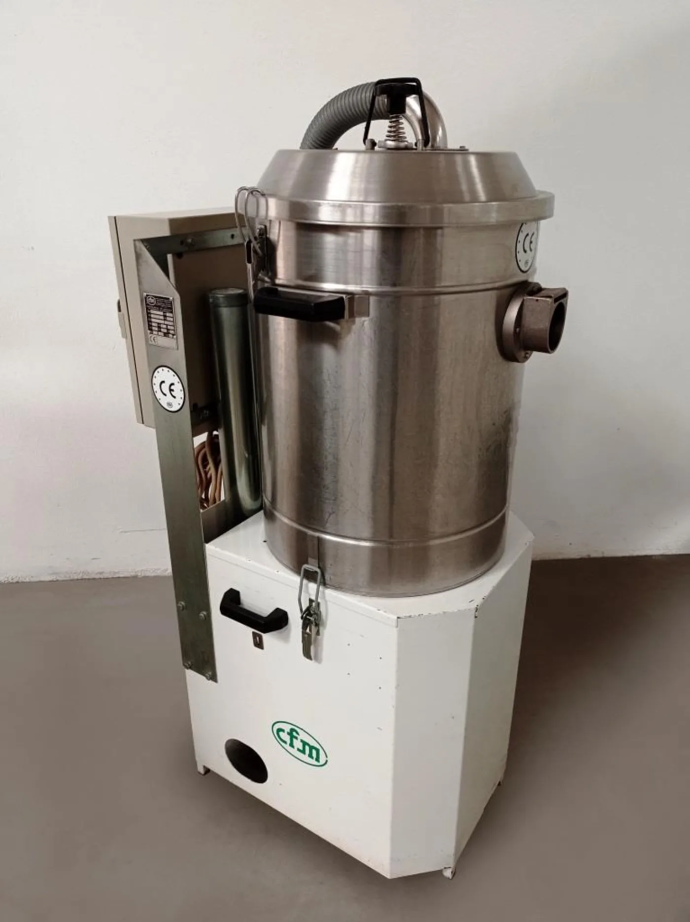 ASPIRATORE INDUSTRIALE PER POLVERI – CFM – MOD. A53 - 5