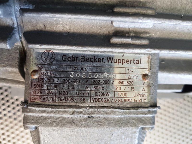 POMPA DA VUOTO A SECCO – AIRFLUID – MOD. VT 3.6