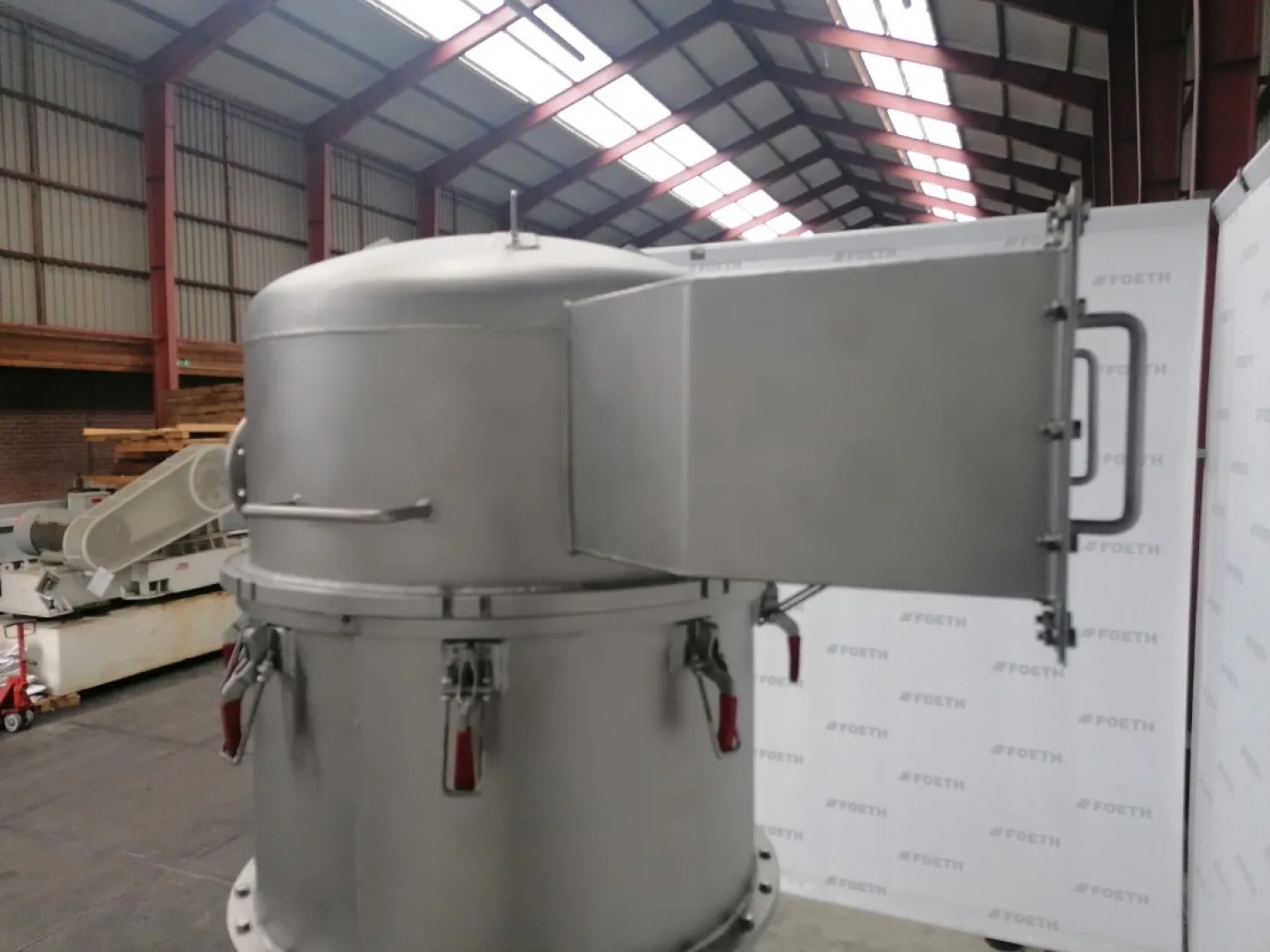 Hosokawa Mikropul Nauta Vometec 12 HP 4 TRL BV - Fluid bed dryer batch - 7