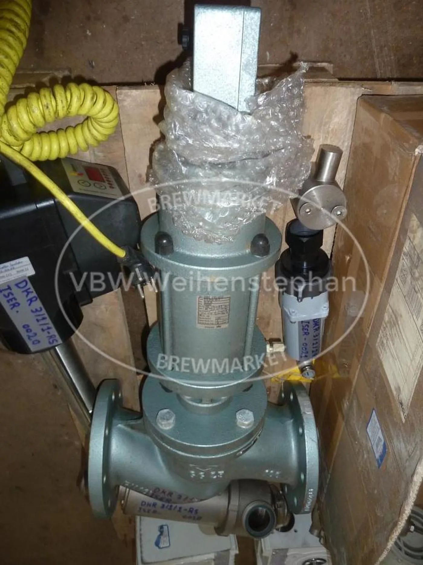 electro-pneumatic valve - 4