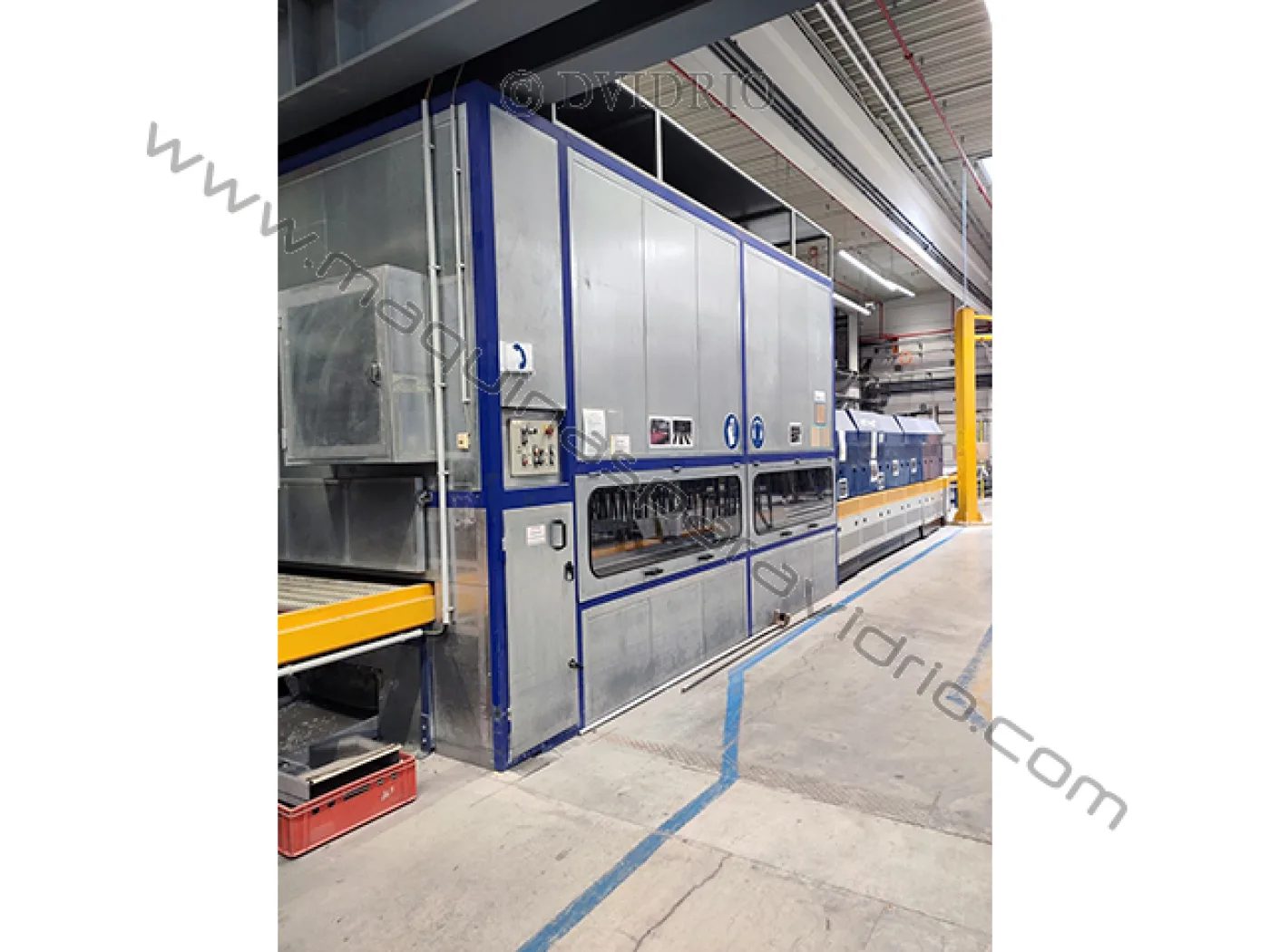 HORNO DE TEMPLADO PARA VIDRIO PLANO TAMGLASS - 2