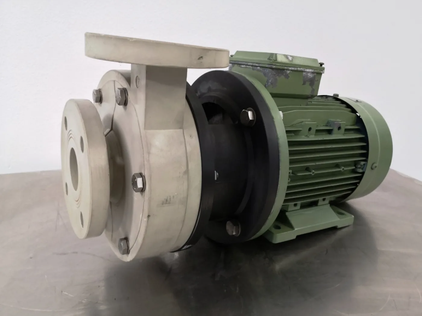 POMPA CHIMICA CENTRIFUGA – MOT. SMEM – Mod. TYPE 6SM - 5