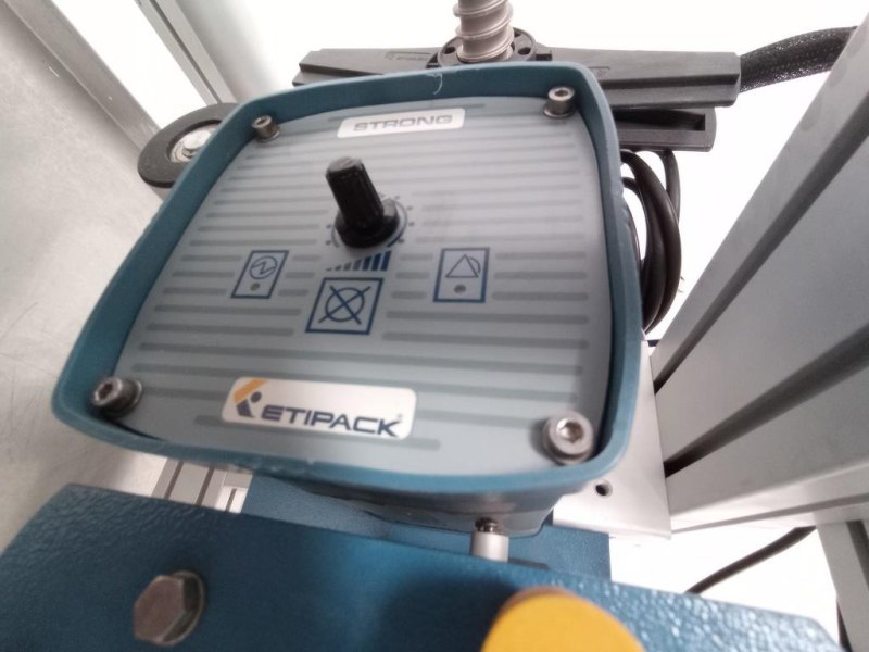 ETICHETTATRICE CON STAMPANTE LASER – ETIPACK MOD. STRONG 100 – TELESIS MOD. CO10AP