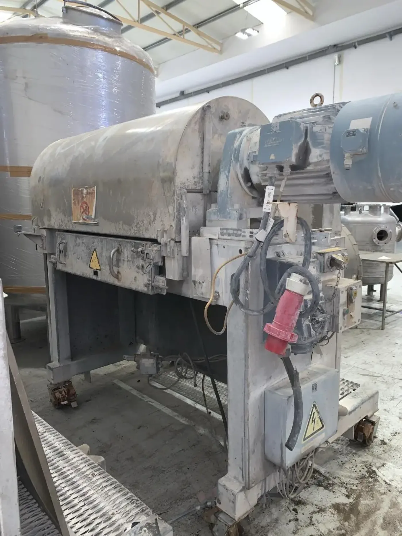 USED RIETER STAINLESS STEEL GRANULATOR - 8