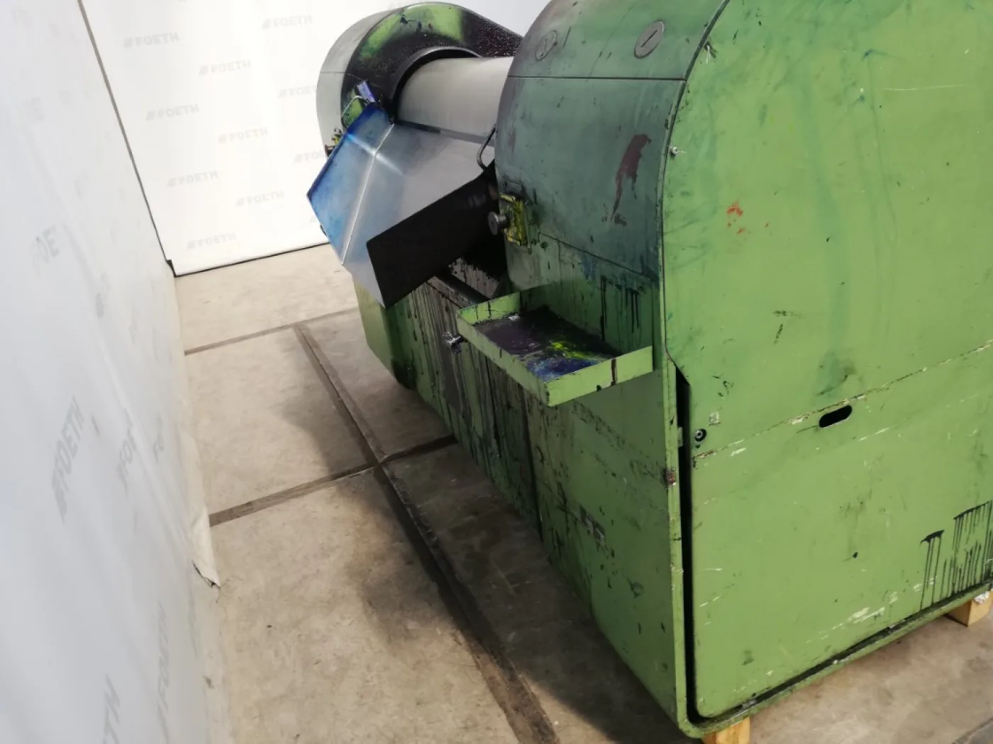 Bühler SDVE-1300 - Three roll mill - 6