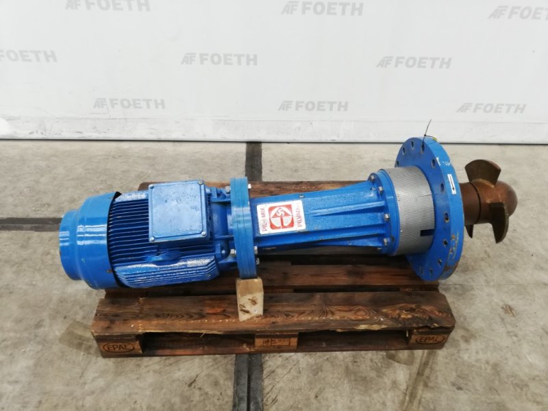LMG Lübecker AK-6.1002 - Mild Steel Reactor